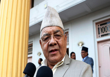 पार्टी दर्ताका लागि आयोगमा वामदेव गौतमको निवेदन